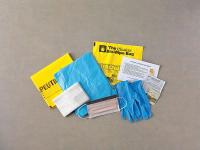 3JFR2 Spill Kit, Clear Ziplock Bag