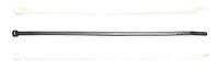 3JFV5 Cable Ties, L12In, 50Lb, Black, PK100