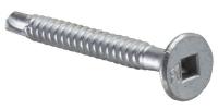 3JGK2 Drilling Screw, #8-18x1 5/8, Pk 1000