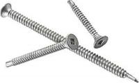 3JGZ4 Drilling Screw, #10-16x3 1/2, PK100