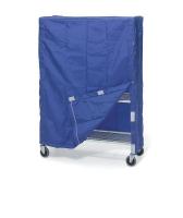 3JHW1 Cart Cover, 60x24x64, Blue