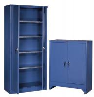 3JJC3 Cabinet Shelf, Blue, 36x24 In.