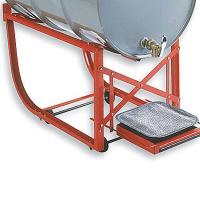 3JJK4 Drum Cradle/Dispenser, Cap55Gal, 600Lb