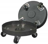 3JJP9 Drum Dolly, 600 lb., 6-1/2 In. H, 30 gal.