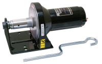3JJW9 Electric Winch, 13-13/16 In. L