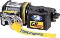 3JJY5 Electric Winch, 12-29/32 In. L