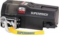 3JJY7 Electric Winch, 8-39/64 In. W, Wire