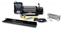 3JJY9 Electric Winch, 6-19/64 In. W, 21 In. L