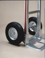 3JJZ7 Wheel, 8&quot;, Semi-Pneumatic, Rubber