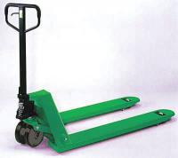 3JKP7 Pallet Jack, Polyurethane/Nylon, 5500 lb.
