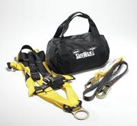 3JLN5 Fall Protection Kit, Univ., 310 lb, 6 ft. L