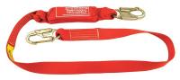 3JLP5 Lanyard, 1 Leg, Polyester, Nomex, Red