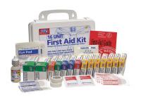 3JNA7 First Aid Kit Repl., Bilingual, Serves 25