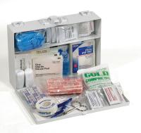 3JME5 First Aid Kit, People Srvd 25, Metal Case