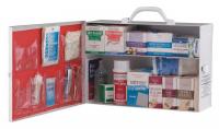 3JNL4 First Aid Cabinet, 15 1/4x10 1/4x5 3/4 In