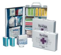 3JME6 First Aid Kit, People Srvd 50, Metal Case