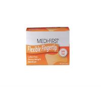 3JMG6 Adhesive Bandages, Fingertip, PK 40