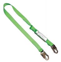 3JMV9 Lanyard, 1 Leg, Polyester, Green