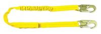 3JMW3 Lanyard, 1 Leg, Polyester, Yellow