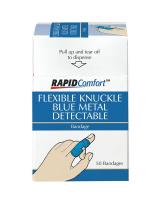 3JNK8 Metal-Detectable Bandages Knuckle, PK 50