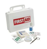 3JNL1 First Aid Kit, People Srvd 25, Pl Case