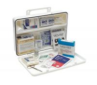 3JNL2 First Aid Kit, People Srvd 50, Pl Case