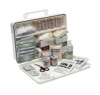 3JNL3 First Aid Kit, People Srvd 100, Pls Case