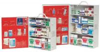 3JNL5 First Aid Cabinet, 15 3/4x16 3/4x5 3/5 In