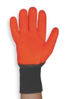3JRD1 Chemical Resistant Glove, 10 mil, Sz L, PR