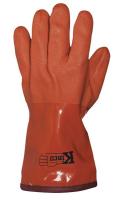 3JRD2 Chemical Resistant Glove, 10 mil, Sz L, PR