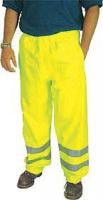 3JRL3 Hi-Vis Rain Pants, Hi-Vis Ylw, 3XL