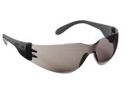 3JRL6 Safety Glasses, Gray, Uncoated