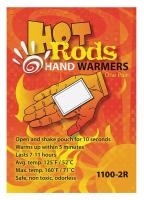 3JRX6 Hand Warmer 2 In x 3 In, PK 5