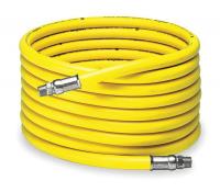 3JT56 Hose, Air, 1/4 In IDx3/8 In, 50 Ft, Yellow