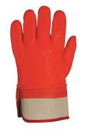 3JTG5 Chemical Resistant Glove, 10 mil, Sz L, PR
