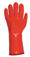 3JTG6 Chemical Resistant Glove, 10 mil, Sz L, PR
