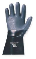 3JRG3 Chemical Resistant Glove, 14&quot; L, Sz 10, PR