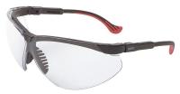 3NRW3 Safety Glasses, Amber, Chmcl, Scrtch-Rsstnt