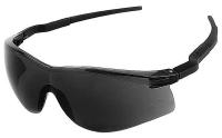3JTR6 Safety Glasses, Smoke, Uncoated