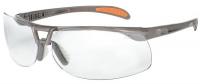 3JTW6 Safety Glasses, Clear, Scratch-Resistant