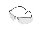 3JTY9 Safety Glasses, Clear, Scratch-Resistant