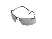 3JTZ1 Safety Glasses, Gray, Scratch-Resistant