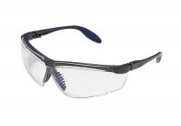 3JTZ7 Safety Glasses, Clear, Chmcl, Scrtch-Rsstnt