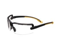 3JUC5 Safety Glasses, Clear, Scratch-Resistant