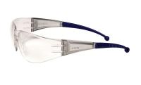 3JUD4 Safety Glasses, Gray, Uncoated