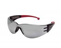 3JUD5 Safety Glasses, Silver Mirror, Uncoated