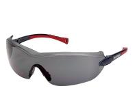 3JUD9 Safety Glasses, Gray, Uncoated