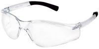 3JUH1 Safety Glasses, Clear, Scratch-Resistant