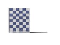 3JUV4 Marking Flag, Blue/White, Vinyl, PK100