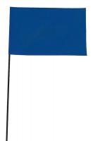 3JUP8 Marking Flag, Fluor Blue, Vinyl, PK100